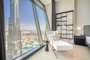 Burj Vista, Downtown Dubai - Burj Khalifa View - Mint Stay